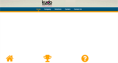 Desktop Screenshot of kudosupport.com